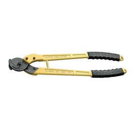 ケーブルカッター アルミハンドルケーブルカッター 600mm CA-600AL 電気工事 電気設備 工具 大型 TSUNODA ツノダ T儀D