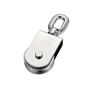 滑車 サンマブロック ステンレスシーブ 50mm AK10030 ステンレス SUS 浅野金属工業 アMD