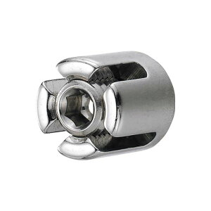 ワイヤー用金具 クロスクリップ ワイヤー適応径 4mm AK15173 ステンレス SUS 浅野金属工業 アMD