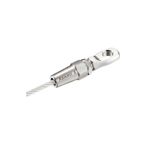 ���C���[�p���� SL�A�C�^�[�~�i�� ���C���[�a 5mm �g�p�׏d400kg AK15352 �X�e�����X �������H�� �AMD