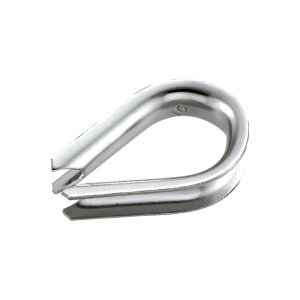 ワイヤー用金具 板型ワイヤーコース ワイヤー径 4mm AK3341 SUS ステンレス 浅野金属工業 アMD