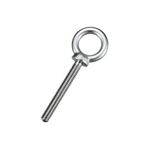 連結金具 ロングアイボルト ミリねじ サイズ6 AK4550 使用荷重50kg ステンレス SUS 浅野金属工業 アMD