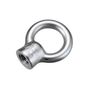 連結金具 アイナット ミリねじ サイズ16 AK4574 使用荷重450kg ステンレス SUS 浅野金属工業 アMD