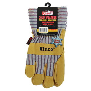 v ؊vO[u Lined Grain Pigskin Leather Palm No.1927 MTCY [NO[u  kinco LR GRc[}[Pbg OyD  [