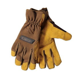 Lサイズ 合成皮革グローブ KincoPro Synthetic Leather Gloves No.2014 kinco キンコ ワークグローブ USA アメリカ 三冨Z 送料無料 メール便