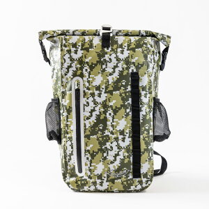 バッグ バッグパック LAU-12 ブラック カモフラ かっこいい 防水 耐久性 高耐久 丸洗い LAUGHTER JAPAN ラフタージャパン 代引不可