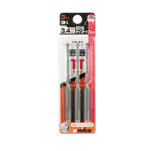 �h���� �`�b�v�g�b�v�r�b�g TT�^�C�v 3�{�Z�b�g 3.4mm DP3-T34 �r�b�g �R���N���[�g �u���b�N �����K �����^�� Unika ���j�J �O�yD �������� ���[����