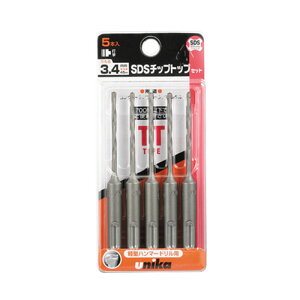 �h���� �`�b�v�g�b�v�r�b�g TT�^�C�v 5�{�Z�b�g 3.4mm DP5-T34 �r�b�g �R���N���[�g �u���b�N �����K �����^�� Unika ���j�J �O�yD �������� ���[����