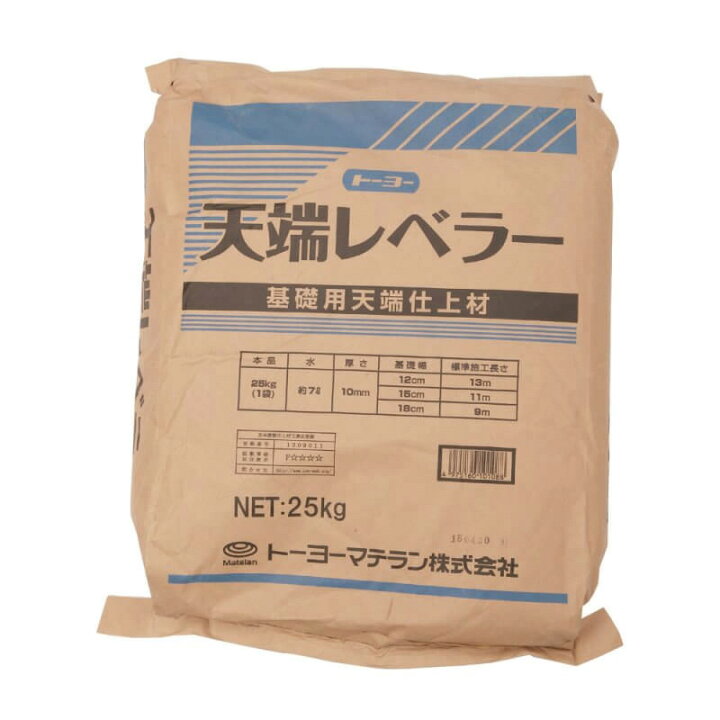 楽天市場】セメント 天端レベラー 25kg 5423 建築 土木 補修 左官 