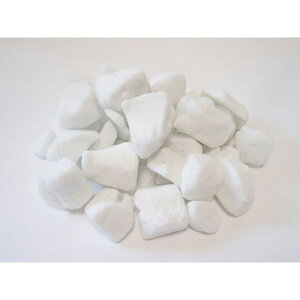 防犯砂利 撒くだけ簡単 草よけ 防犯の音砂利 20L×6袋 カラー選択 音が出る 砂利 石 庭石 防犯 防草 コンパル アサノヤ産業 D