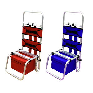 背負子 シェルパ カラー選択 レッド ブルー キャリーボーン 登山 釣り フィッシング キャンプ 荷物 運搬 必需品 アルミ 軽量 国産 ミツル D