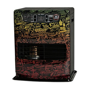 ���ʌ��� �X�g�[�u FAST&FURIOUS ���C���h�X�s�[�h ���ʎd�l LC-33FF �u���b�N �g�[ �g�[��� �Ζ� ���� TOYOTOMI �g���g�~ DZ