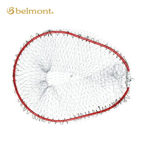 アルミオーバルフレーム L-600 RD MR-194 レッド 釣り フィッシング 釣具 玉網 たも網 タモ 磯釣り ショア 落とし込み 堤防 ベルモント H