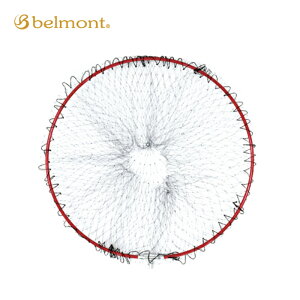 アルミラウンドフレーム 600 RD MR-190 レッド 釣り フィッシング 釣具 玉網 たも網 タモ 磯釣り ショア 落とし込み 堤防 ベルモント H