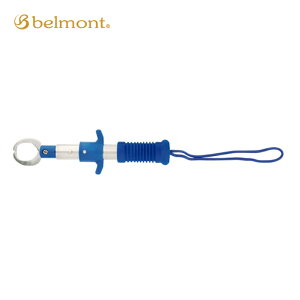 フィッシュグリッパー mini BL MR-040 ミニ ブルー フィッシュグリップ 釣り フィッシング 釣具 ジギング 磯釣り belmont ベルモント H 送料無料 メール便