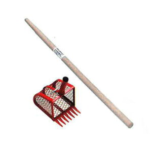 貝取ジョレン ミニ 28023 ジョレン 貝取り 潮干狩 潮干狩り 漁具 漁業 釣具 アサリ シジミ 浅野木工所 H