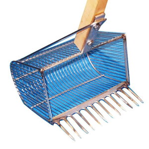 貝堀 ジョレン LLサイズ kz-3 ステンレス SUS304 爪12本 潮干狩り用 貝取り ジョレン 魚 漁具 産直 三谷G 代引不可 時間指定不可 産直