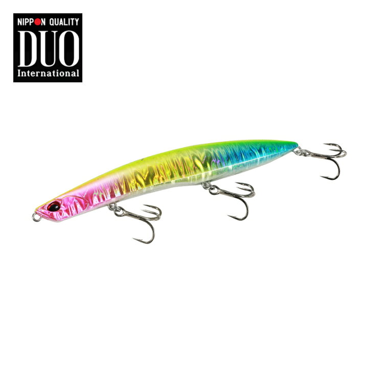 楽天市場 ルアー ビーチウォーカーウェッジ 140s Beach Walker Wedge 140s 釣り フィッシング サーフ ヒラメ 青物 スイング アクション デュオ Duo 谷sdz 送料無料 メール便 スポーツアウトドアのプラスワイズ