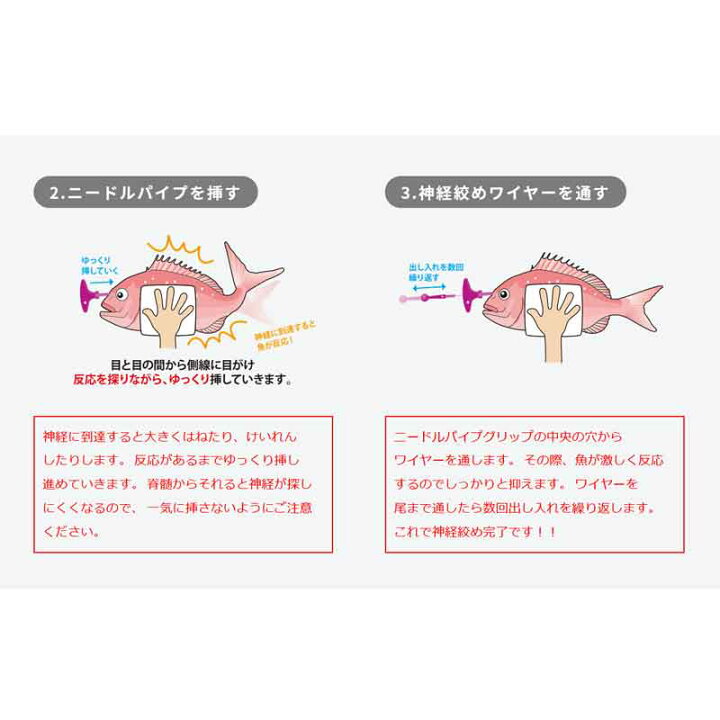 テレビで話題 ルミカ 日本化学発光 神経締めセット ショート ルミカ(日本化学発光) 神経締めセット・ロング A20242