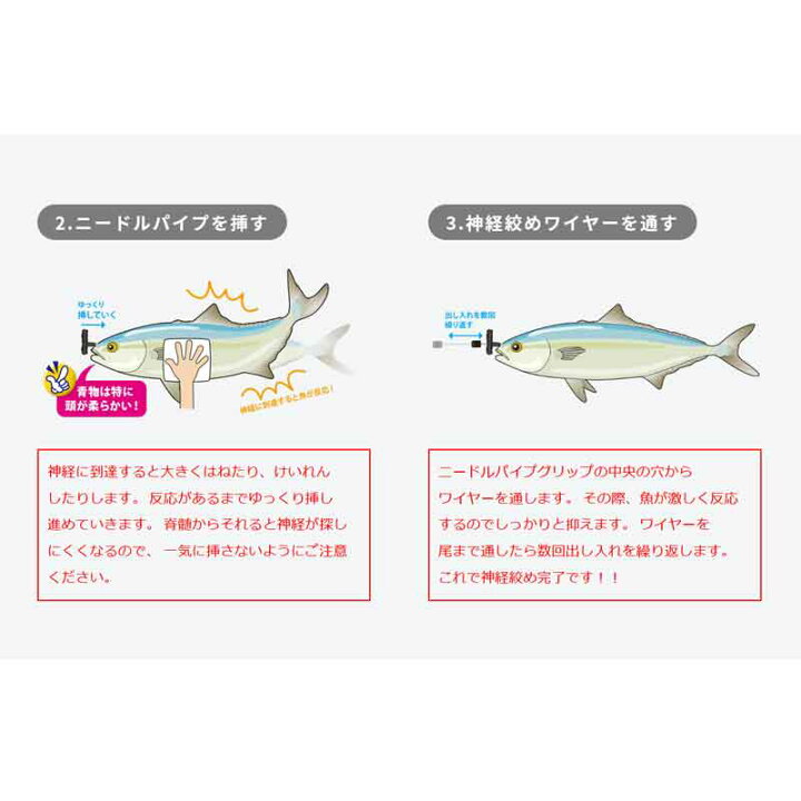 楽天市場 神経締め 神経絞めミディアム 0292 活け締め 釣り フィッシング 釣具 磯釣り ショア 落とし込み 堤防 船釣り 鮮度保持 Lumica ルミカ Dz 送料無料 メール便 プラスワイズ ホームセンター店