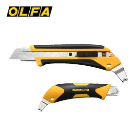 カッター クランクハイパー AL型 No.240B こじ開け すじ入れ 段ボール 塗装 内装 替刃式 バンド オルファ OLFA 三冨D 送料無料 メール便
