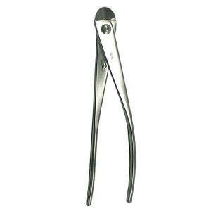 盆栽道具 ステンレス 針金切 大 No.815 サビにくい 盆栽 園芸 鉢植え ガーデニング お手入れ BONSAI 日本製 兼進刃物製作所 代引不可