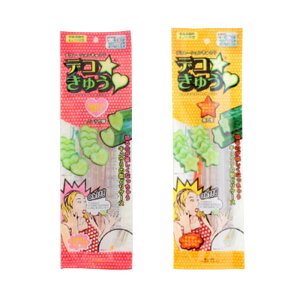 デコきゅう キュウリの型どりケース きゅうりの形 星型 ハート型 かわいい インスタ映え 1000円ポッキリ カネコ種苗 カ園DZ 送料無料 メール便