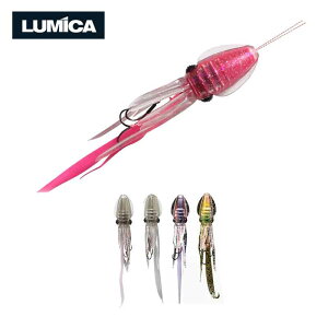 ルアー Xtrada プニラバ 100g 10倍 伸びる グローラメ 4色 発光 光 ライト タイラバ 釣り フィッシング 釣具 磯釣り 堤防 LUMICA ルミカ DZ 送料無料 メール便