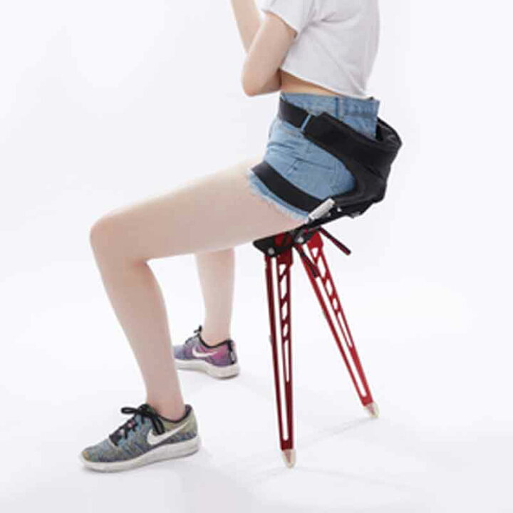 楽天市場】イス ウェラブルチェア LEX ブラック LEX-BIONICCHAIR-BK 