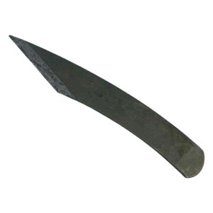 盆栽道具 手打ち 接木刀 左 曲型 70B カッター ピストル型 盆栽 園芸 鉢植え ガーデニング お手入れ BONSAI Cutter 日本製 兼進刃物製作所 代引不可