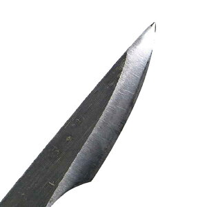 盆栽道具 舎利作りナイフ 反り刃 切出 右 659 ナイフ 彫刻刀 盆栽 園芸 鉢植え ガーデニング お手入れ BONSAI Cutter 日本製 兼進刃物製作所 代引不可