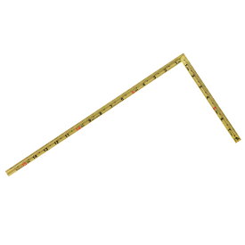 差金 金曲尺 1尺5寸 快段目盛 両同目 GSDD-15SKD 金鷲 ゴールド 尺寸 指金 指矩 差し金 さしがね 定規 物差し 工具 日本製 SK 新潟精機 カSD