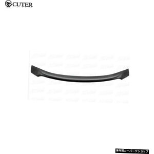 【リアスポイラー】カーボンファイバーフロントバンパーリップリアディフューザーリップサイドスカートマセラティギブリQ4アスペックスタイルカーボディキット14-16用リアスポイラー 【RE