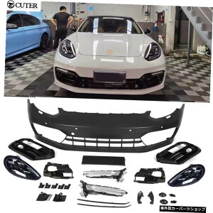 970|VFpi[970ԑ̃Lbgp971GTStgop[LEDwbhCgւ̕ύX 970 Change To 971 GTS Front Bumper LED Headlights for Porsche Panamera 970 Car body kit