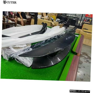 ytJ[{z911992^[{SJ[{t@Co[AX|C[t@Co[OXEBOԑ̃Lbg|VF911992J9912019 yFULL CARBONz911 992 Turbo S Carbon Fiber Rear Spoiler Fiber Glass Wing Car Bo