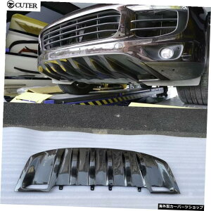 958カーボンファイバーフロントバンパーリップスプリッター、ポルシェカイエン958.2カーボディキット2016 958 Carbon Fiber Front Bumper Lip Splitter for Porsche Cayenne 958.2 Car Body Kit 2016