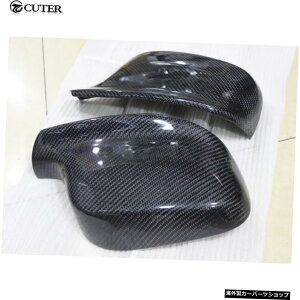 X1�J�[�{���t�@�C�o�[�~���[�J�o�[�Ԃ̃o�b�N�~���[�L���b�vBMWX1X32011-2013�������� X1 Carbon Fiber Mirror Cover Car Rearview Side Mirror Caps for Bmw X1 X3 2011-2013 Free Shipping