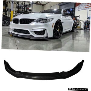 F80 F82 M3 M4vBmwpX^COJ[{t@Co[tgop[bvX|C[F80M3F82 M4 2014up F80 F82 M3 M4 v Styling Carbon Fiber Front Bumper Lip Spoiler for Bmw F80 M3 F82 M4 2014up