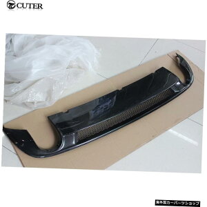 A6C7VOAEgJ[{t@Co[Aop[bvfBt[U[A6C7X^_[hJ[{fBLbg09-11 A6 C7 Single Out Carbon Fiber Rear Bumper Lip Diffuser for A6 C7 Standard Car Body Kit 09-11