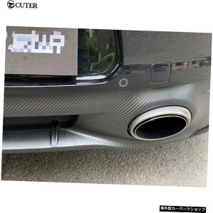 y}bgCARBONz911992|VF911pJ[{t@Co[FrpAop[fBt[U[992JX|[cfUCJ[{fBLbg2020 yMatt CARBONz911 992 Carbon Fiber Frp Rear Bumper Diffuser for Porsche 91