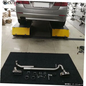 F105V[YM5304X`[GL][XgpCv`bvBmwp}t[F105V[YM5GL][XgfA`bv11-15 F10 5 Series M5 304 Steel Exhaust Pipe Tips Muffler for Bmw F10 5 Series M5 Exhaust Dual Tip 11-15