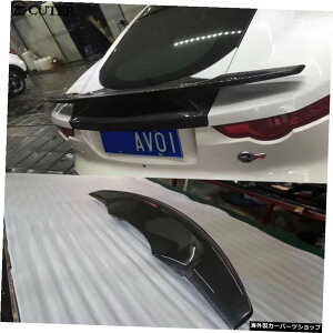 F^Cv[VOo[WJ[{t@Co[J[{fBLbgWK[T^CvpAgNX|C[bvEBO F-type Racing Version Carbon Fiber Car Body Kit Rear Trunk Spoiler Lip Wing for Jagua