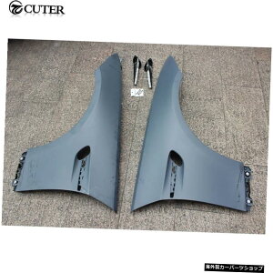 E92M3X^CPphO[vC}[I[gJ[zC[A[`TChtF_[tAforBmwE92M3̂08-12 E92 M3 Style Pp Unpainted Grey Primer Auto Car Wheel Arch Side Fender Flare for Bmw E92 M3 Only 08-12