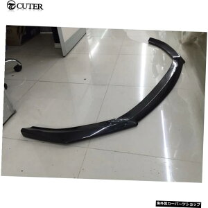 �A�E�f�BA3�X�|�[�c�o�b�N�X�^���_�[�h�o���p�[2014up�pA3�J�[�{���t�@�C�o�[�t�����g�o���p�[�t�����g���b�v�X�|�C���[ A3 Carbon Fiber Front Bumper Front Lip Spoiler for Audi A3 Sportback Standard Bumper 2014up