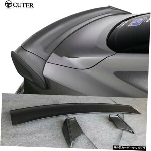 tH[h}X^OZB[j̃X^C15-17pJ[{t@Co[J[{fBLbgAX|C[EBO Carbon Fiber Car Body Kit Rear Spoiler wings for Ford Mustang Cervini's Style 15-17