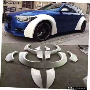 F201V[YChJ[{fBLbgBmwpzC[ACuEF20116i118i1V[Y2012-up F20 1 Series Wide Car Body Kit Wheel eyebrow for Bmw F20 116i 118i 1 Series 2012-up