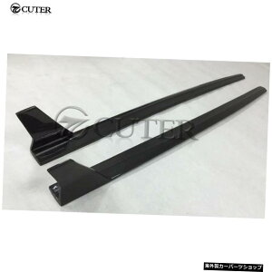 AEfBS3Z_X|[cobN{fBLbg2014-2015 A3 S3 Carbon Fiber Side Skirts Apron for Audi S3 Sedan Sportback Body Kit 2014-2015