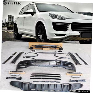 958.2PPGTSX^Ctgop[Aop[TChXJ[gzC[ACuE|VFJCG95815-17pGL][XgpCv 958.2 PP GTS Style Front Bumper Rear Bumper Side Skirts Wheel Eyebrows Exhaust Pi