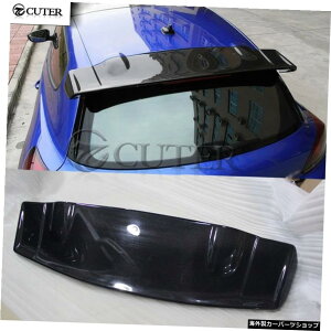 tHNX[QVbRR/WVbR{fBLbg09-14pJ[{t@Co[AX|C[[tEBO Carbon Fiber Rear Spoiler Roof Wings for Volkswagen Scirocco R/standard Scirocco Body Kit 09-14