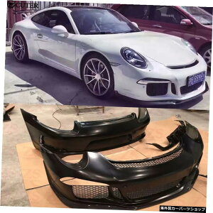 991.1Gt3X^Ctgop[Aop[AX|C[|VF911J991GT3X^Cԑ̃Lbg10-15 991.1 Gt3 Style Front Bumper Rear Bumper Rear Spoiler for Porsche 911 Carrera 991 GT3 Style Car Body Kit 10-15